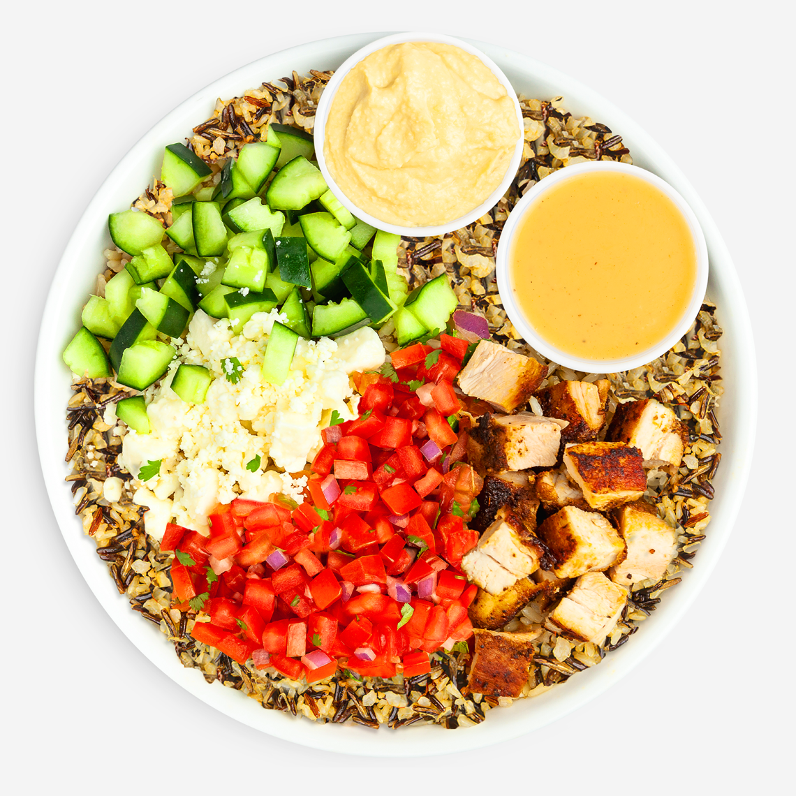 Mediterranean Grain Bowl