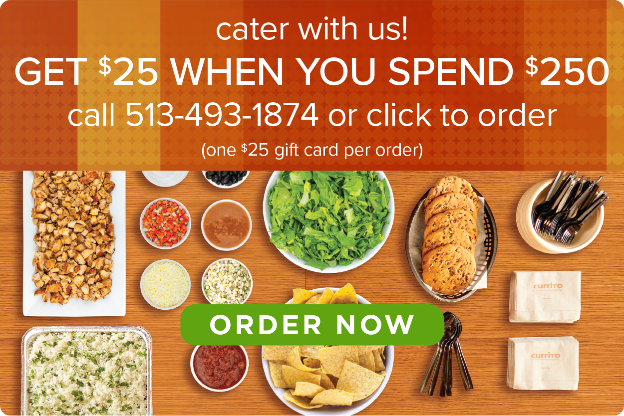 Book your next catering event with us! Click to order now.