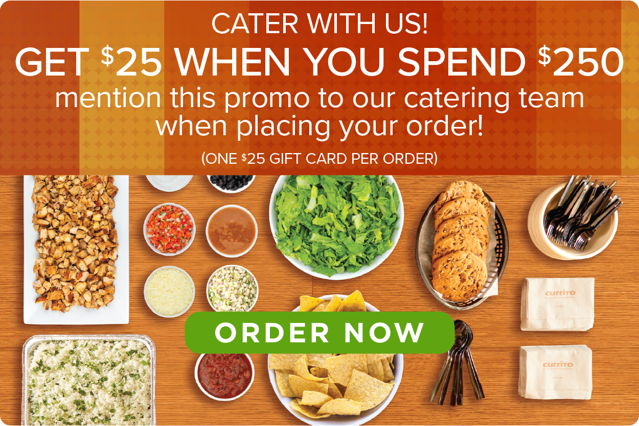 Catering Promo